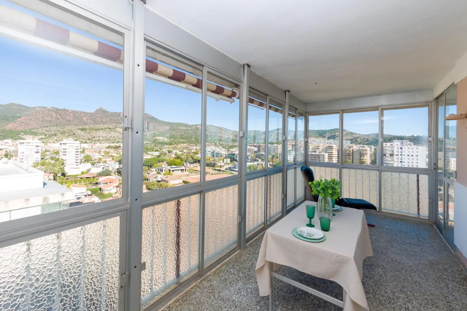 Terrassa de Apartament en venda en Benicasim / Benicàssim amb Jardí privat, Terrassa i Traster