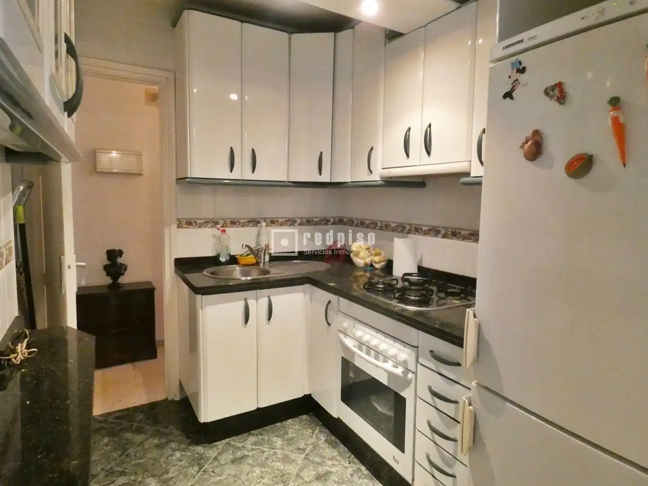 Cuina de Pis en venda en Málaga amb Calefacció, Terrassa i Alarma