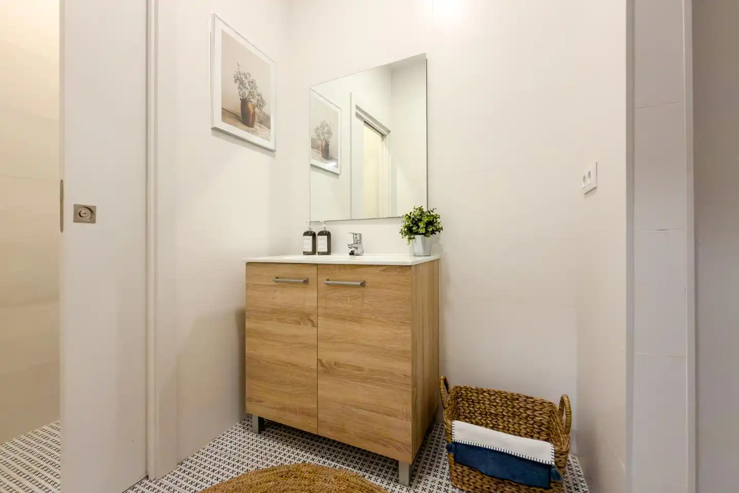 Baño de Dúplex en venta en Barcelona con Aire acondicionado y Amueblado