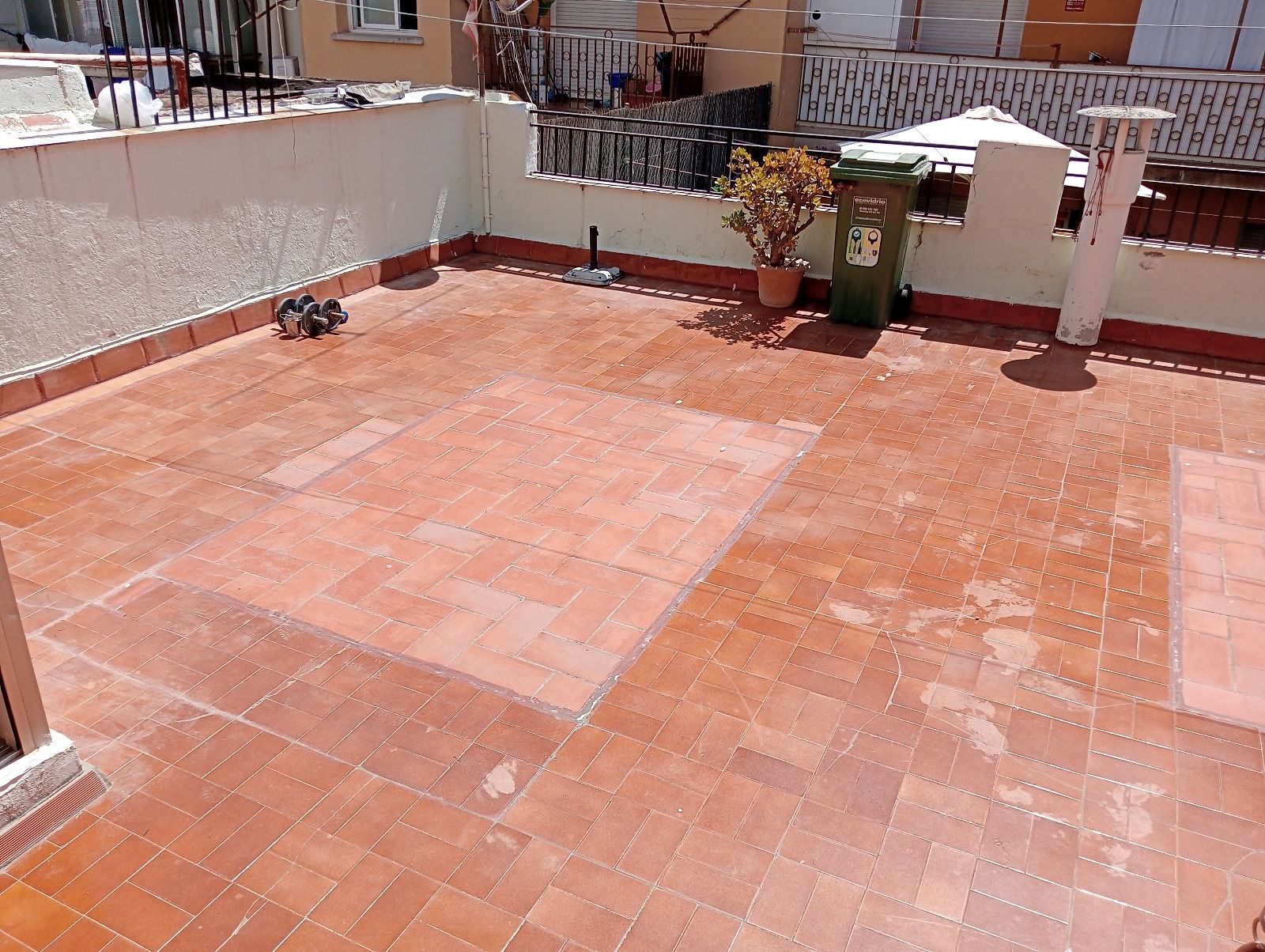 Terrace of Flat to rent in Castelldefels  with Terrace