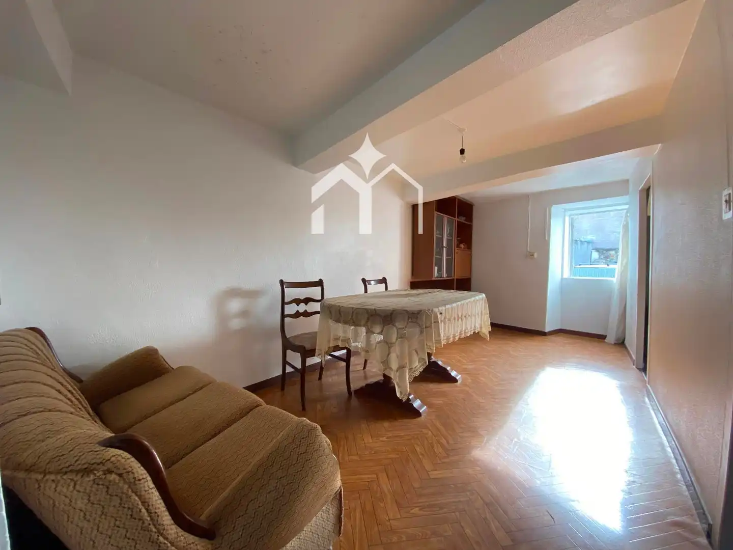 Sala de estar de Casa o chalet en venta en Cangas  con Amueblado