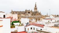 Exterior view of Apartment for sale in  Sevilla Capital  with Air Conditioner, Heating and Storage room