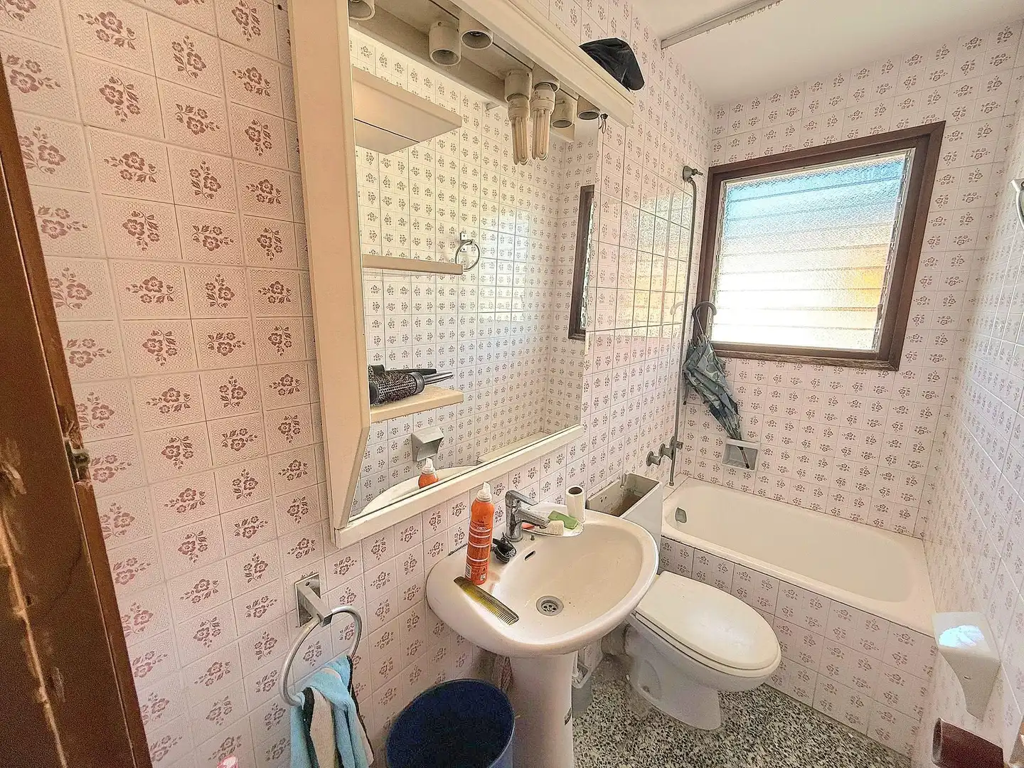 Bany de Apartament en venda en Calafell amb Calefacció, Terrassa i Balcó