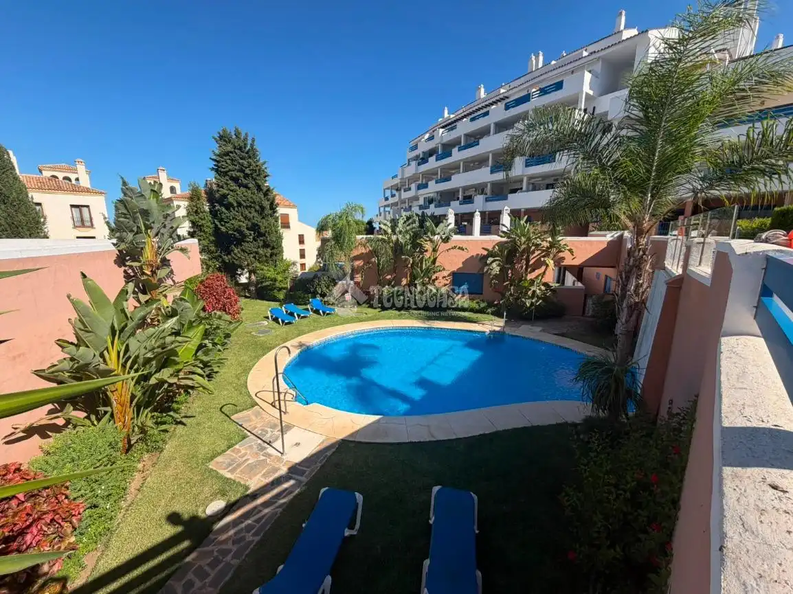 Jardín de Piso en venta en Manilva con Aire acondicionado y Terraza
