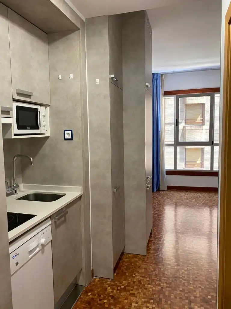 Cuina de Apartament de lloguer en Zaragoza amb Aire condicionat, Calefacció i Parquet