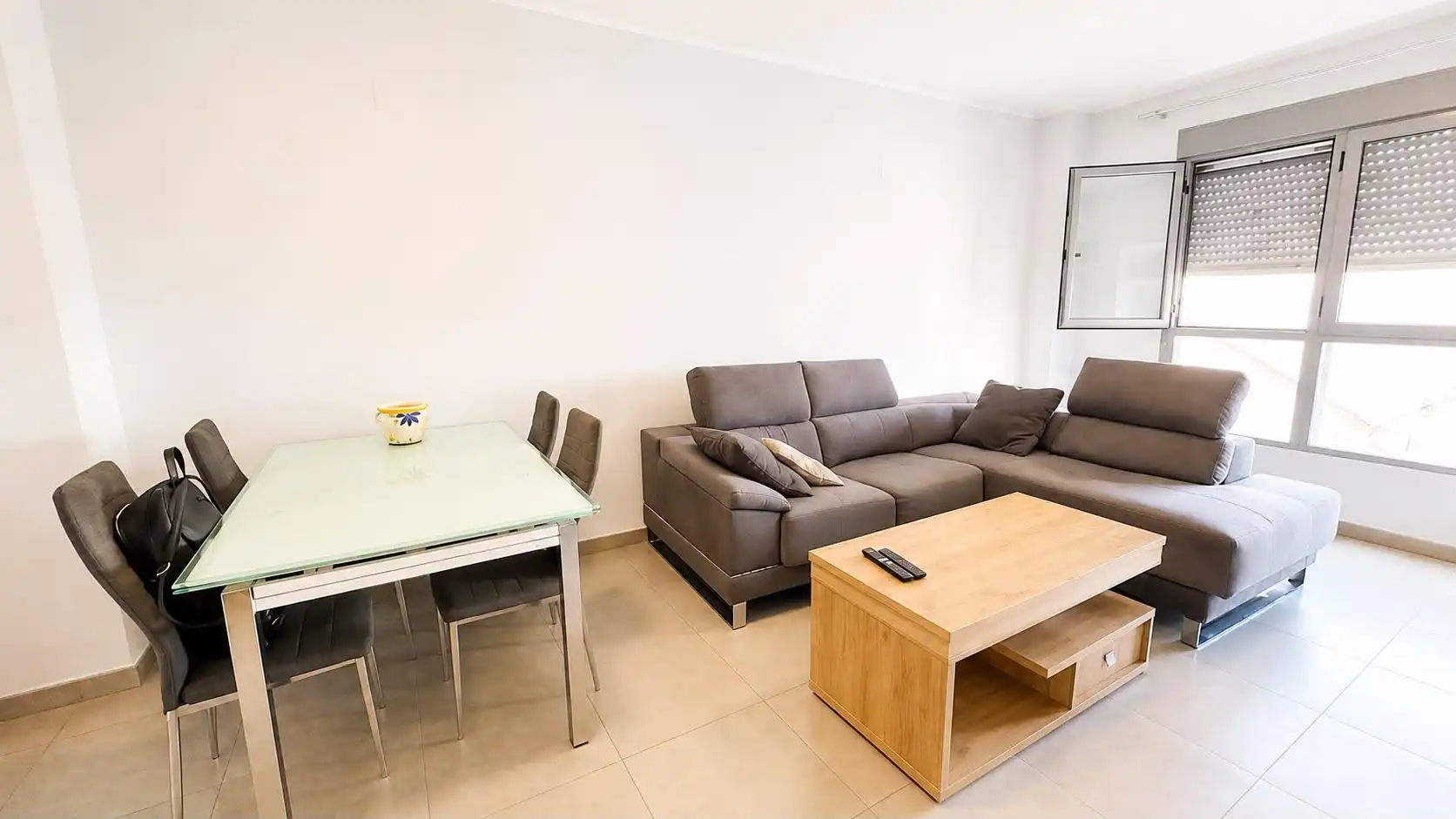 Sala de estar de Piso en venta en Valencia con Aire acondicionado y Calefacción