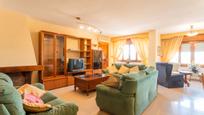 Living room of House or chalet for sale in  Almería Capital  with Air Conditioner, Heating and Private garden