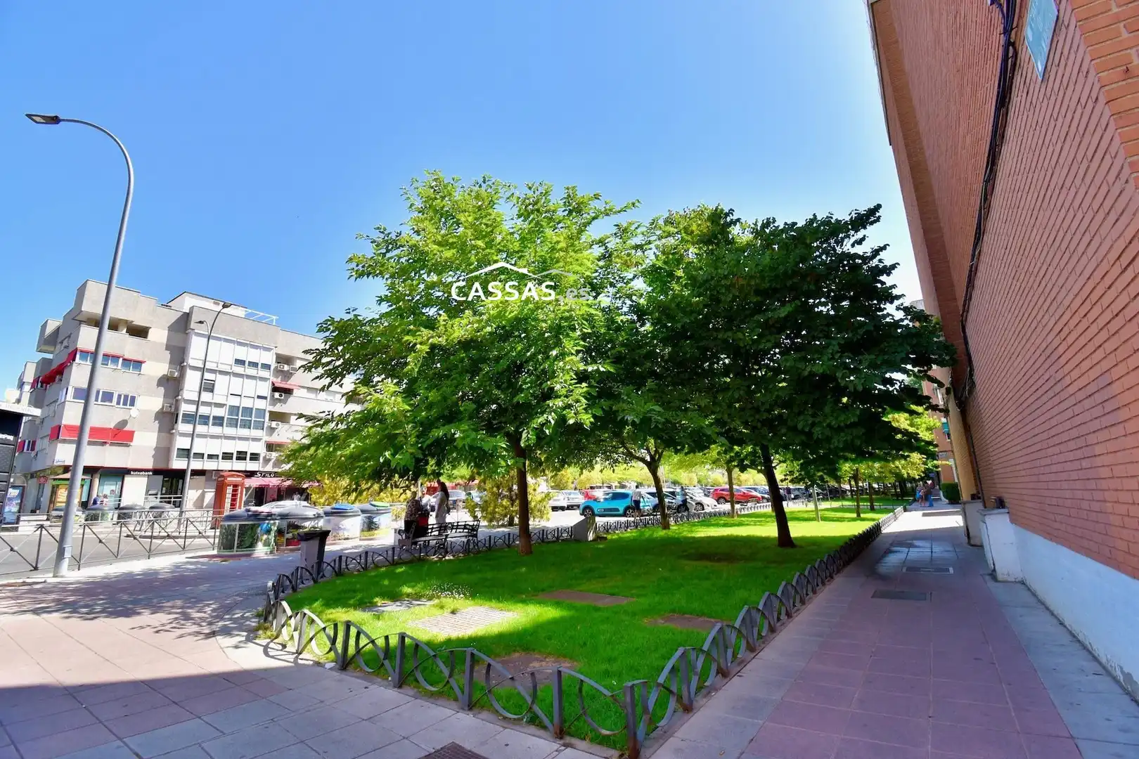 Exterior view of Flat for sale in Torrejón de Ardoz  with Air Conditioner, Heating and Parquet flooring