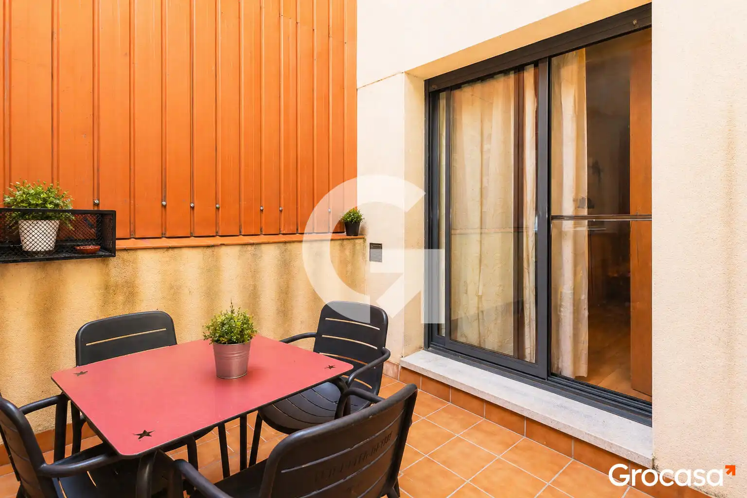 Balcony of Duplexes for sale in L'Hospitalet de Llobregat  with Air Conditioner, Heating and Terrace