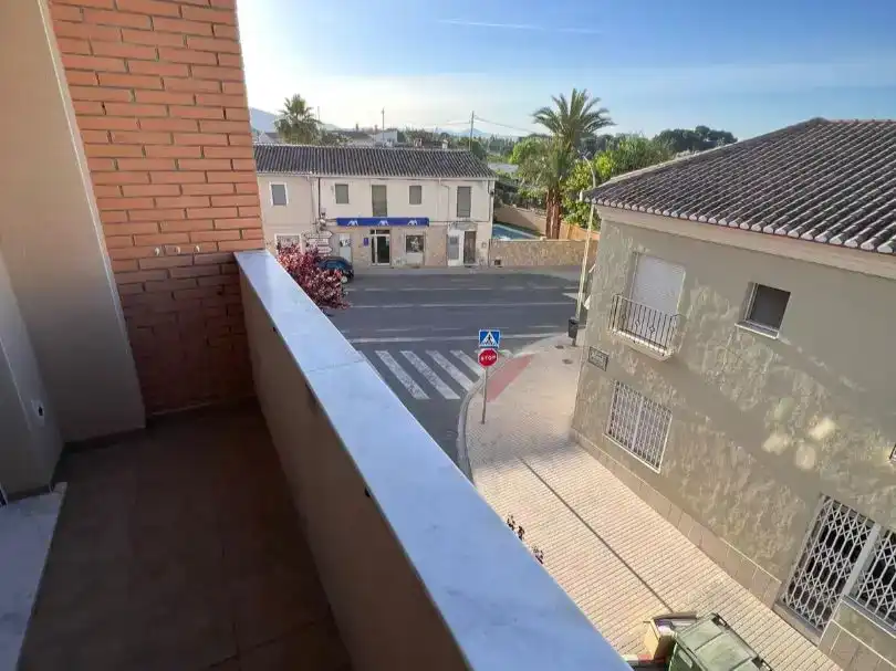 Vista exterior de Piso en venta en Dénia con Aire acondicionado y Balcón