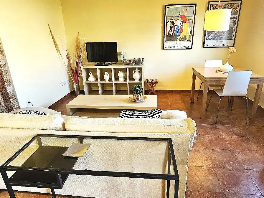 Sala de estar de Piso en venta en Grajera, Segovia