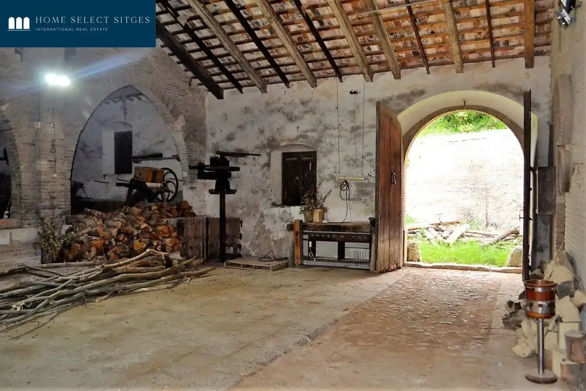 Casa rústica con terraza en venta en Vallpineda - Rocamar, imagen 9