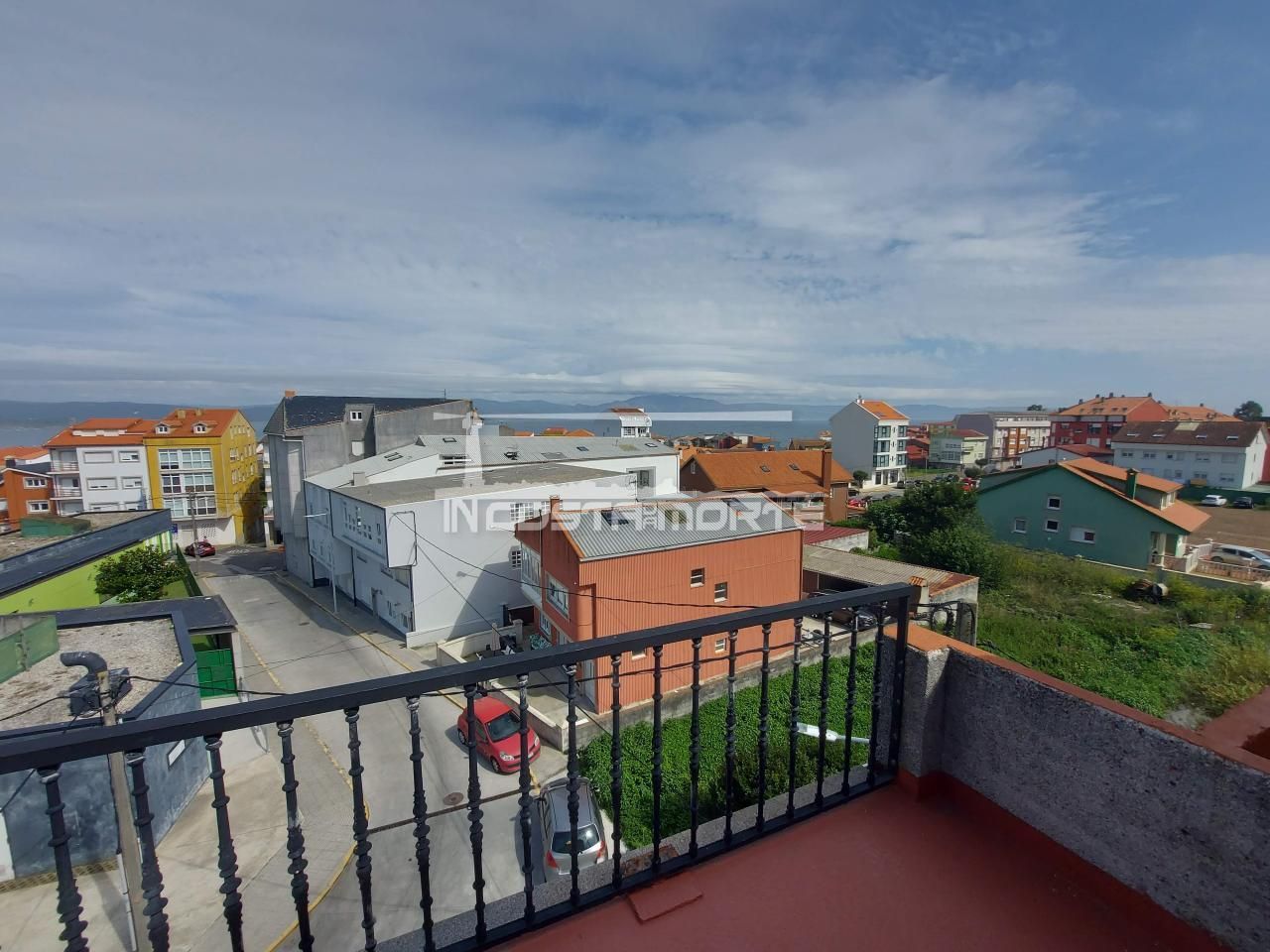 Exterior view of Attic for sale in Fisterra