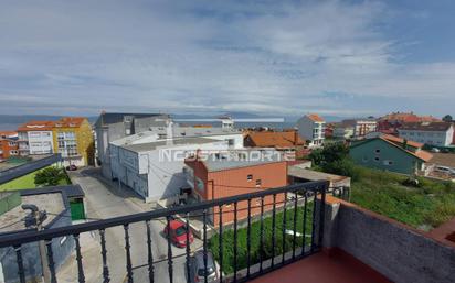 Vista exterior de Àtic en venda en Fisterra