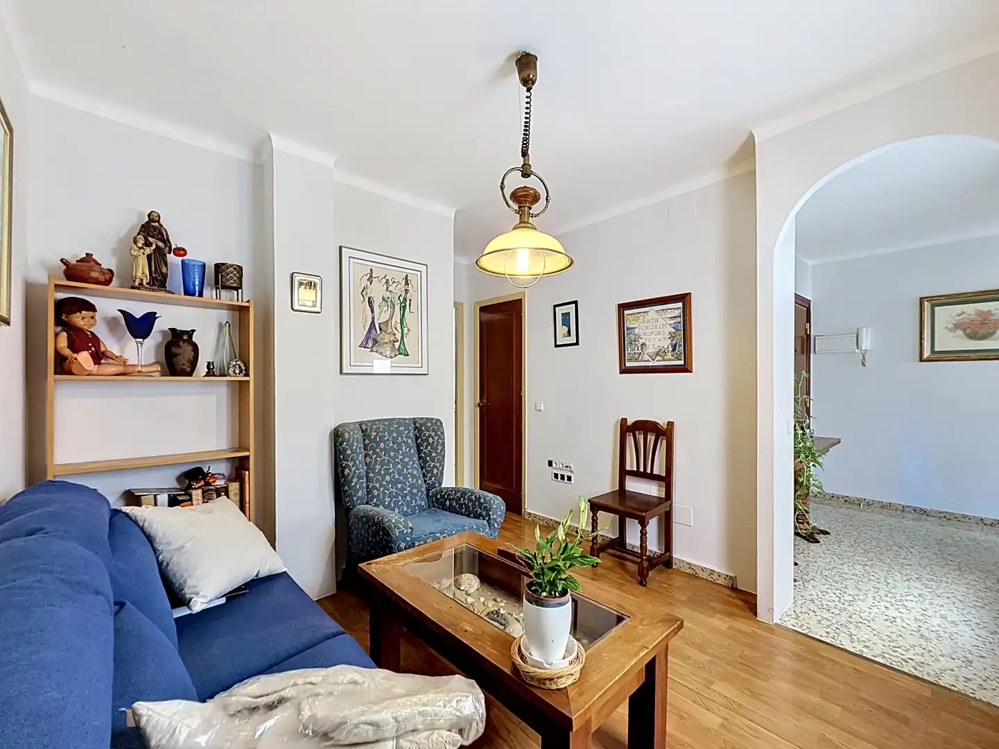 Living room of Flat for sale in Málaga  with Air Conditioner
