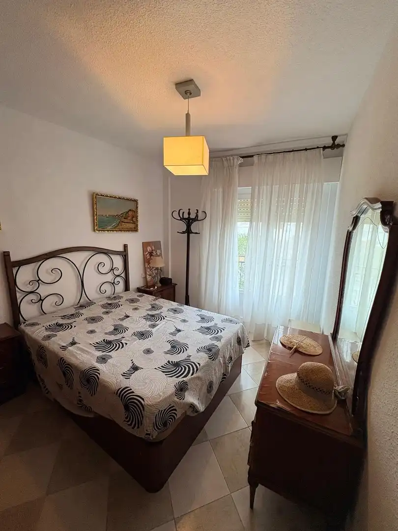 Bedroom of Flat for rent in Almuñécar  with Terrace and Furnished