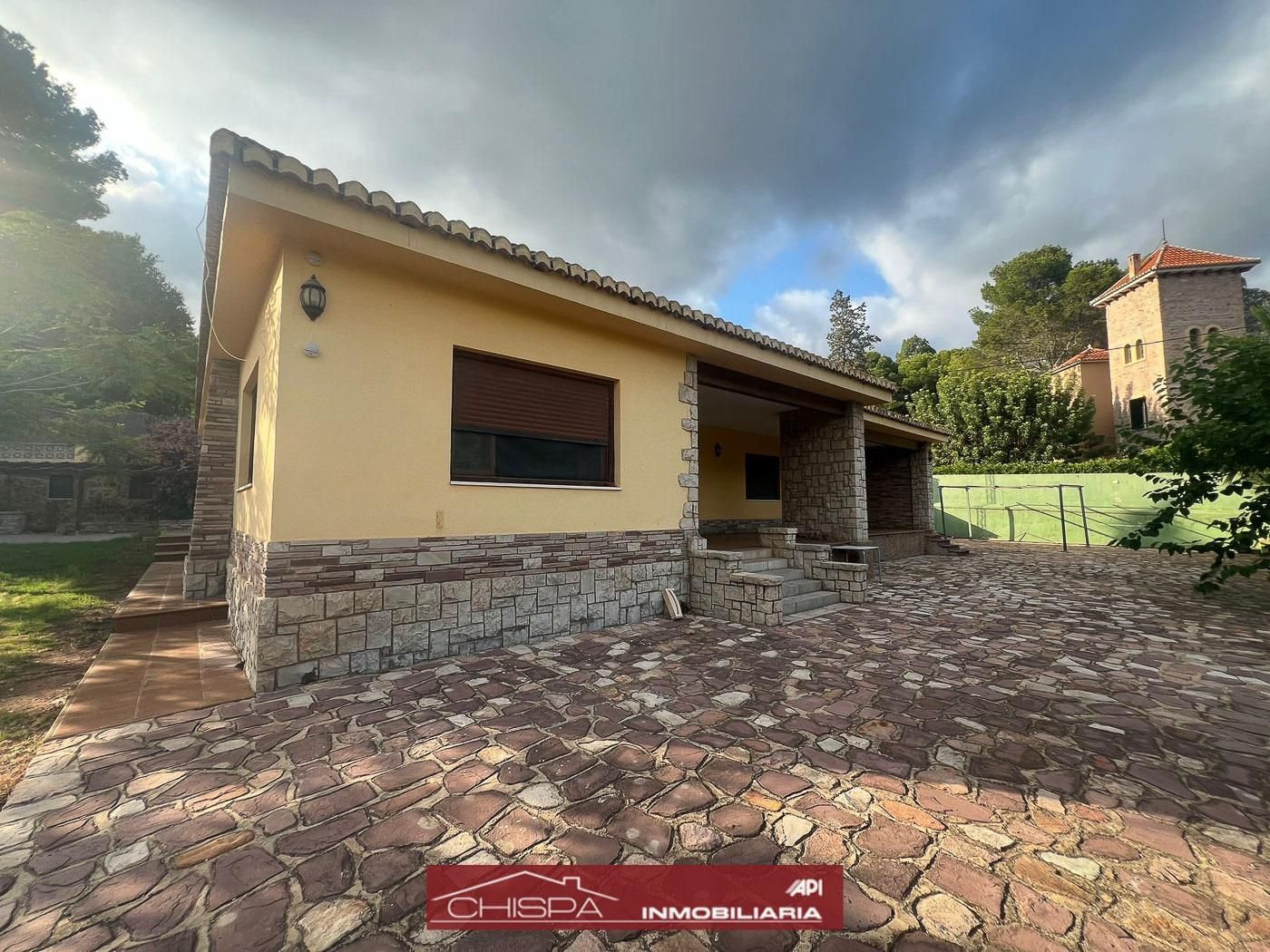 Exterior view of House or chalet for sale in Náquera  with Air Conditioner, Heating and Private garden