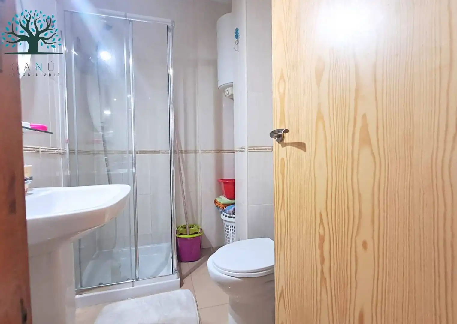 Bathroom of Apartments for sale in Mazarrón  with Air Conditioner, Terrace and Furnished