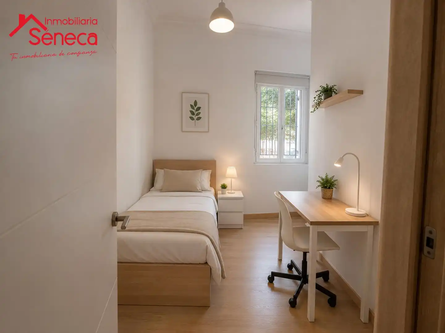 Schlafzimmer von Wohnung zur Miete in Córdoba mit Klimaanlage und Möbliert