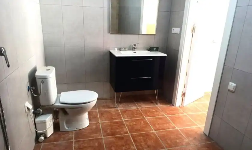 Baño de Local en venta en Níjar