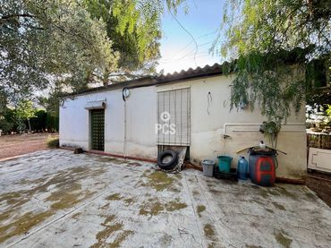 Villa con giardino in vendita a Travesia Zona Llano de las Cabras - Aledo S/N