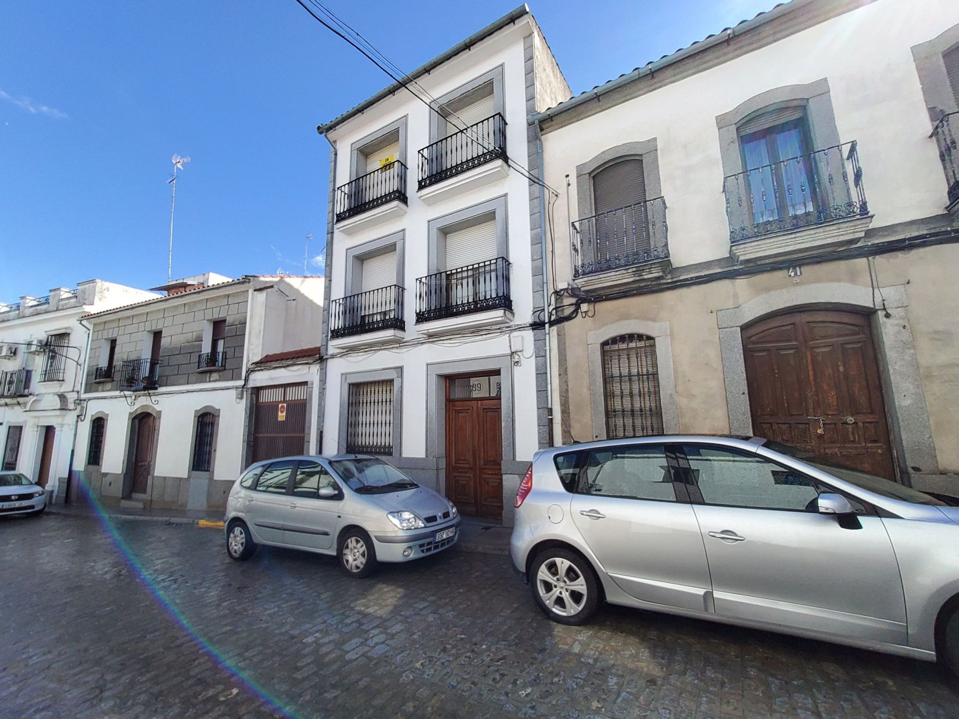 Vista exterior de Pis en venda en Pozoblanco