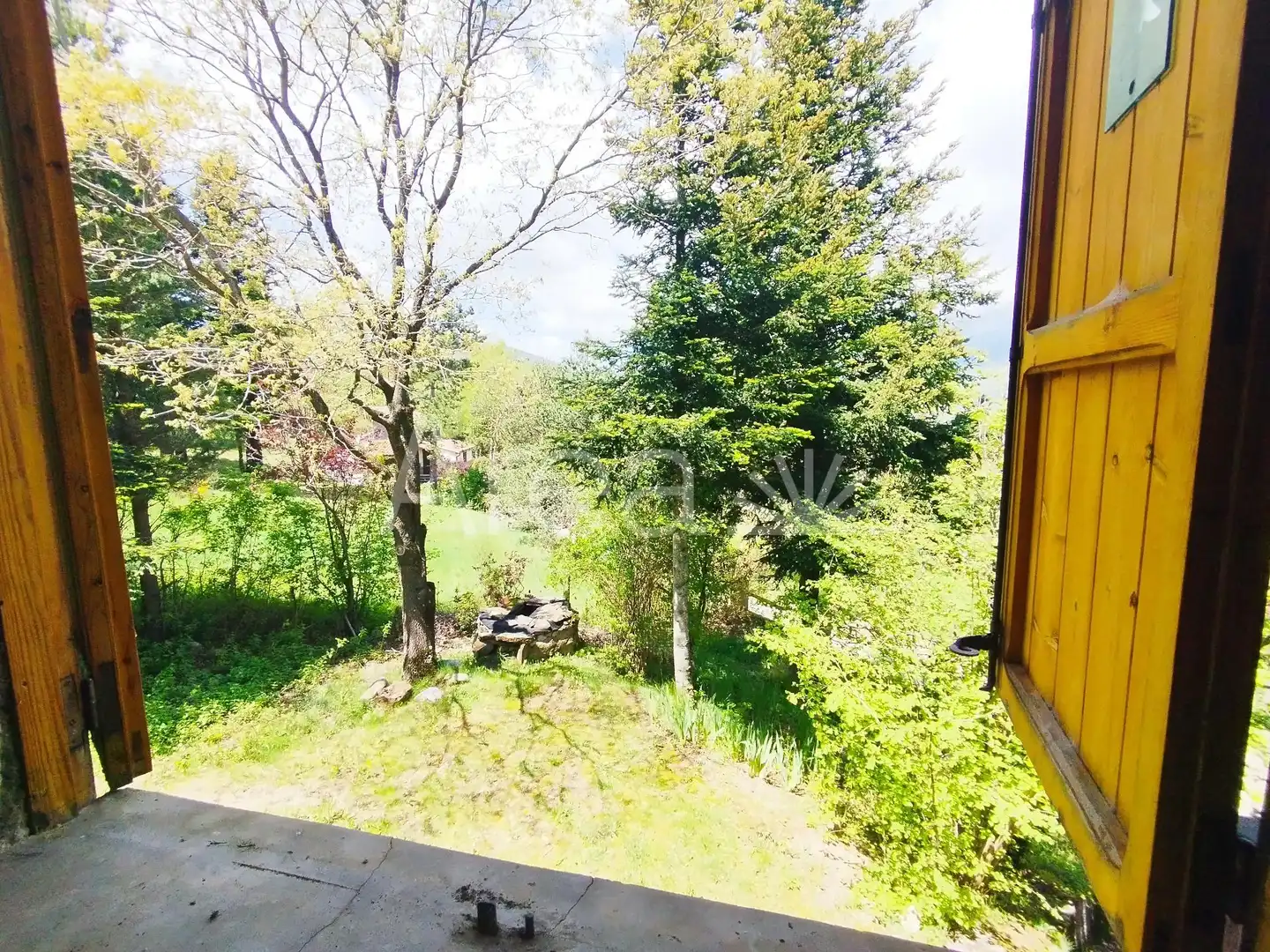 Jardín de Casa o chalet en venta en Campelles con Jardín privado, Terraza y Trastero