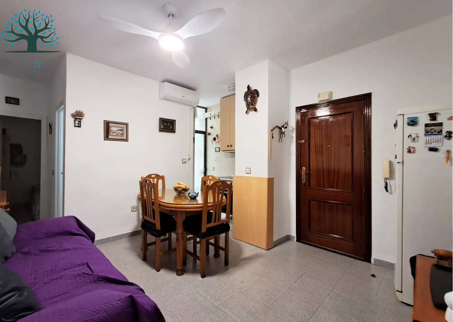Apartament en venda en Mazarrón amb Aire condicionat i Moblat