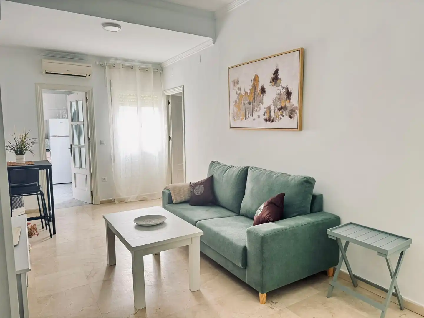 Living room of Apartments for rent in Sanlúcar de Barrameda  with Air Conditioner
