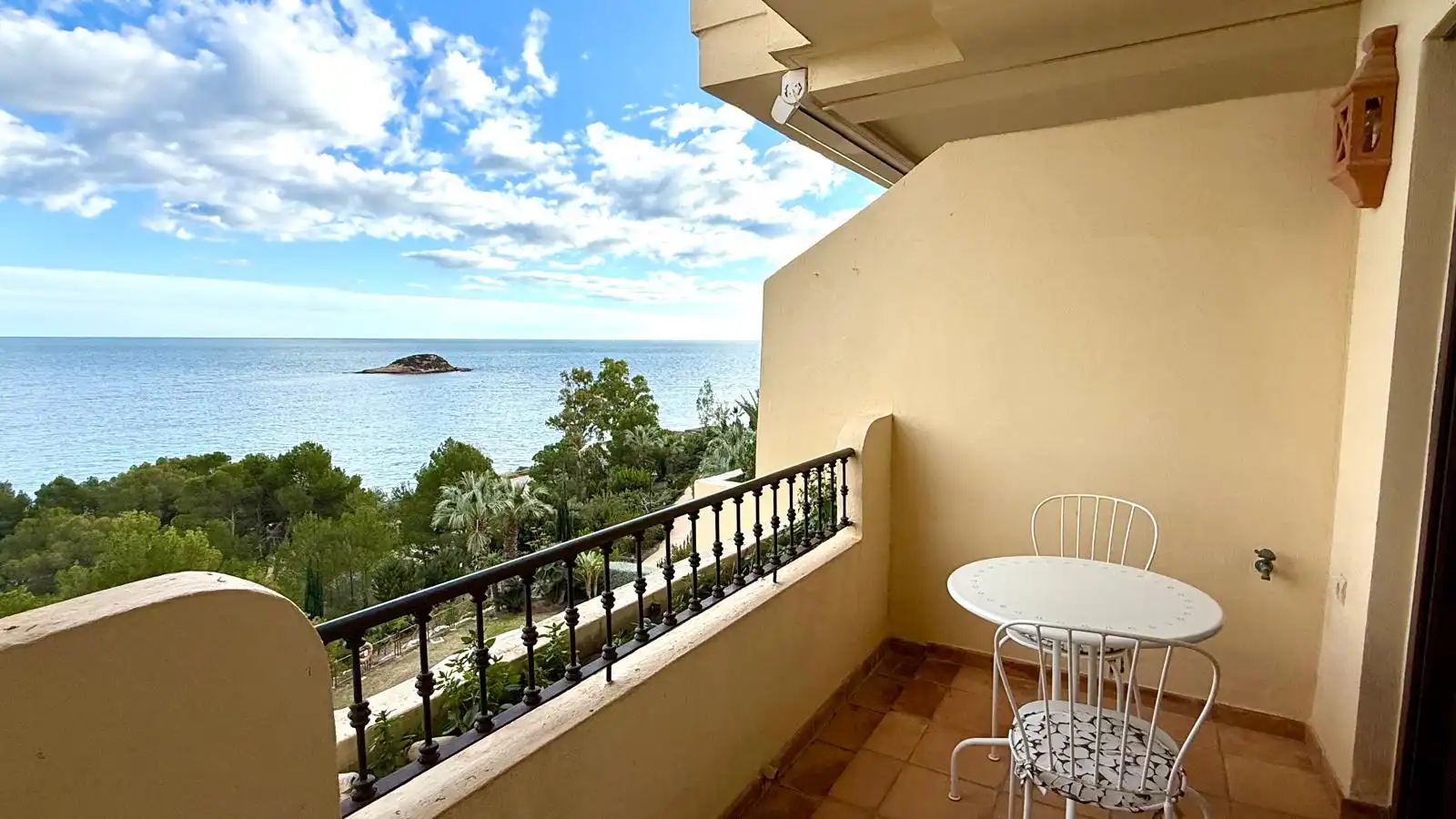 Terraza de Apartamento en venta en Altea con Aire acondicionado, Calefacción y Terraza