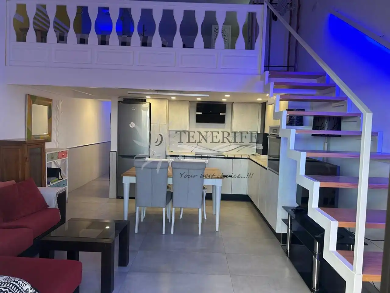 Cocina de Piso en venta en Arona con Aire acondicionado, Terraza y Amueblado