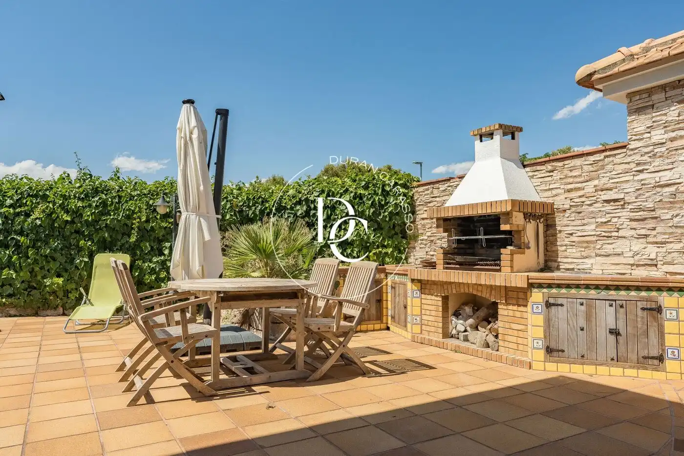 Garden of Houses for sale in Sant Pere de Ribes  with Air Conditioner, Heating and Private garden