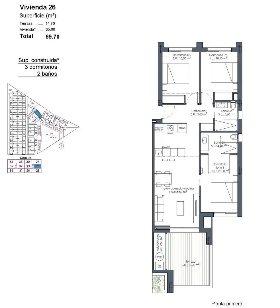 Apartment with pool for sale in N/A, imagen 35