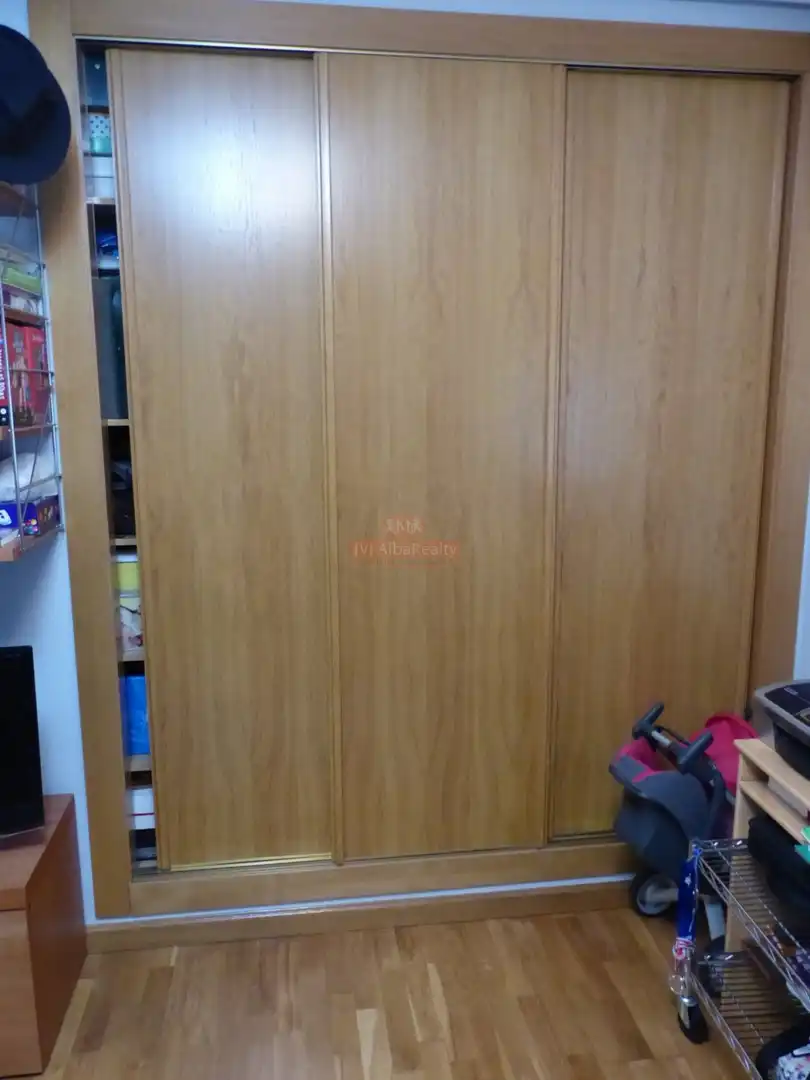Schlafzimmer von Wohnung zur Miete in Albacete mit Heizung und Balkon