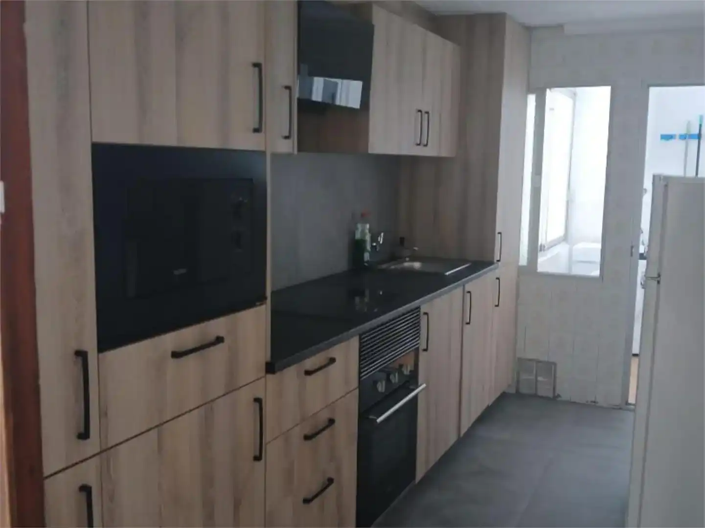 Kitchen of Study for rent in Vallada  with Air Conditioner, Furnished and Balcony