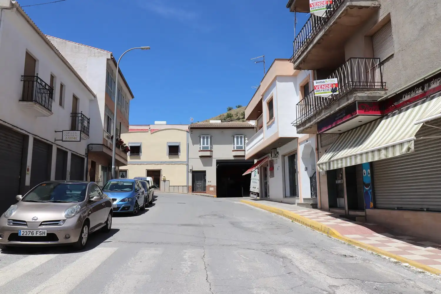 Vista exterior de Piso en venta en Íllora con Terraza