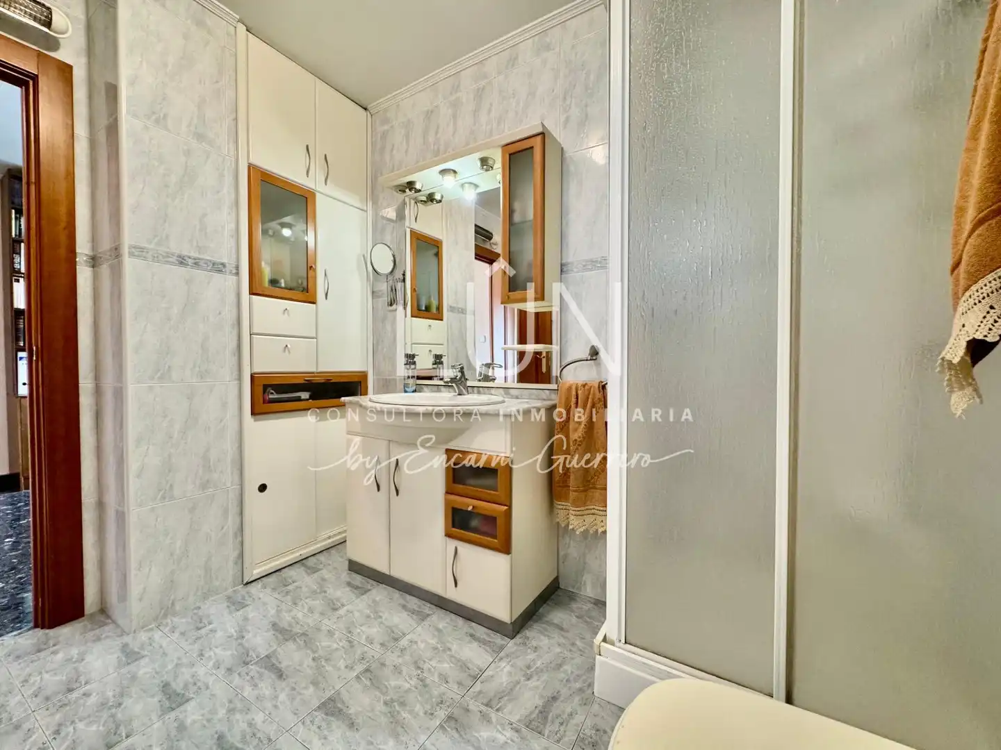 Badezimmer von Wohnung zum Verkauf in Molina de Segura mit Klimaanlage, Terrasse und Balkon