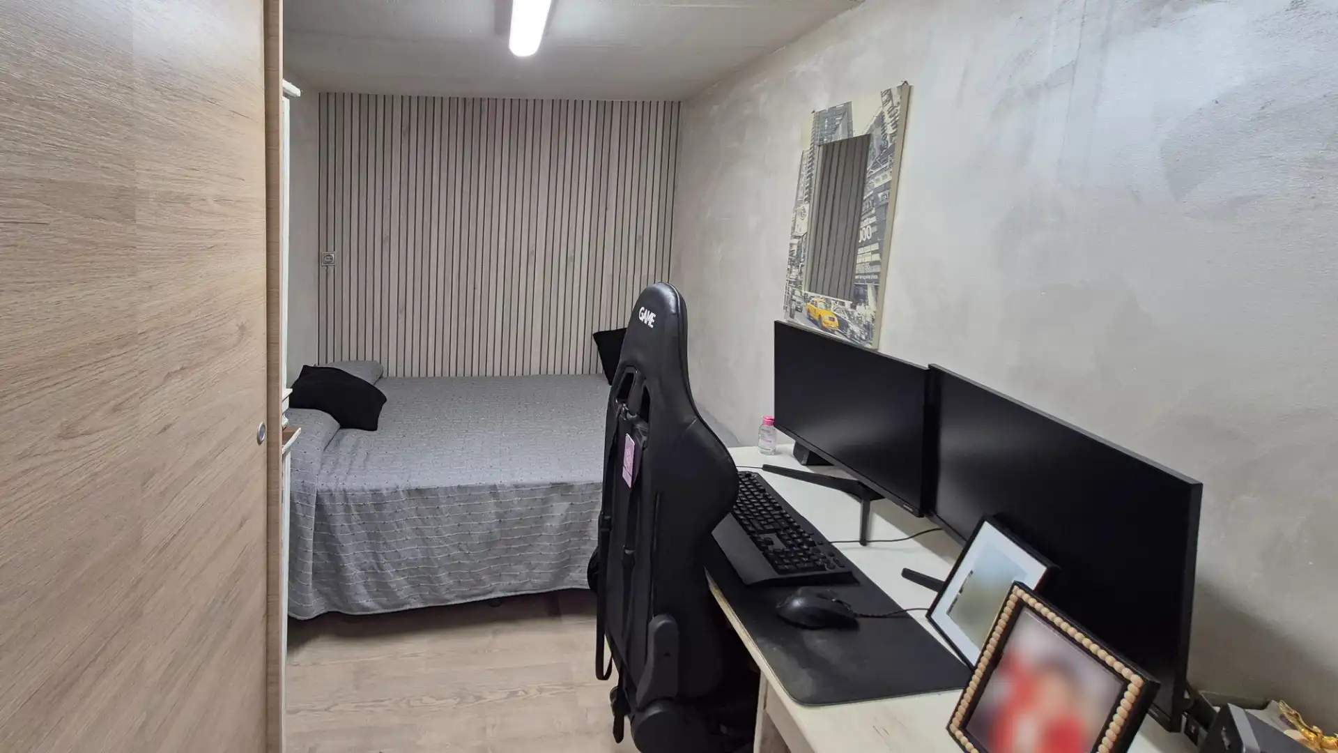 Habitación de Casa o chalet en venta en Rubí con Aire acondicionado, Calefacción y Jardín privado