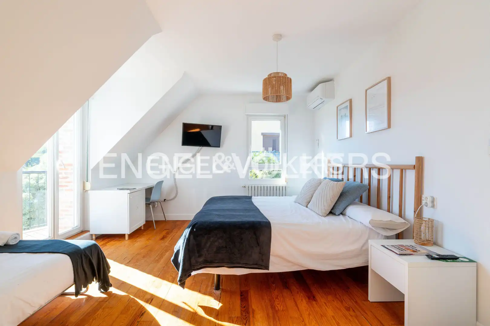 Habitación de Finca rústica en venta en Hondarribia con Aire acondicionado, Calefacción y Jardín privado