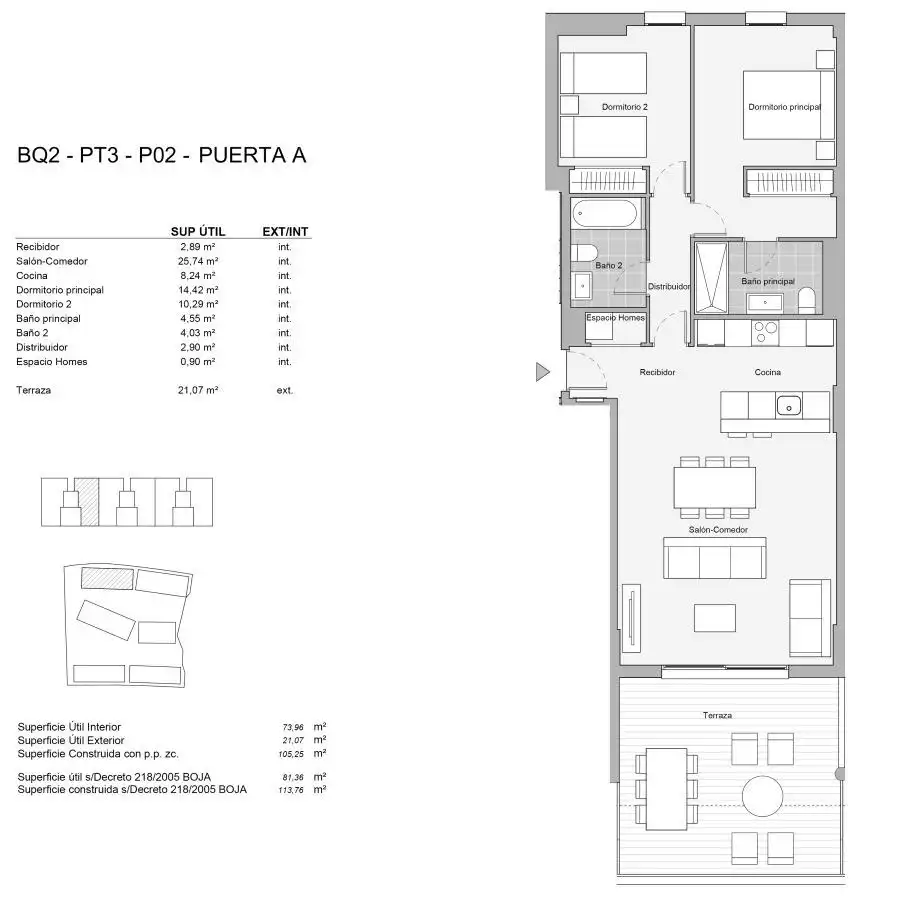 Appartement compact à vendre à Costa Natura, imagen 10