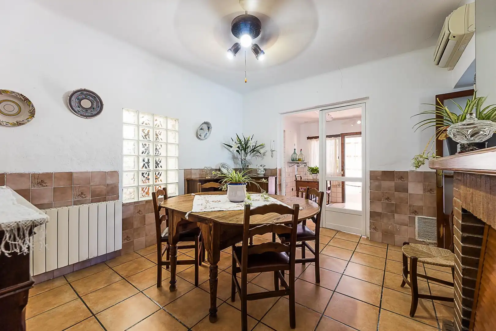 Comedor de Casa o chalet en venta en  Palma de Mallorca con Aire acondicionado, Jardín privado y Terraza