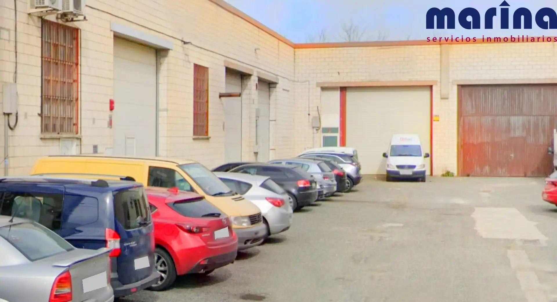 Aparcament de Nau industrial en venda en Beriáin amb Calefacció i Alarma