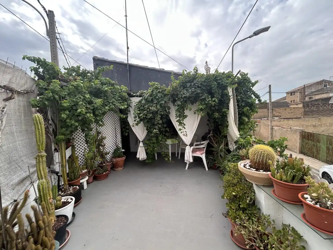 Terraza de Casa o chalet en venta en Arguedas con Calefacción, Terraza y Trastero