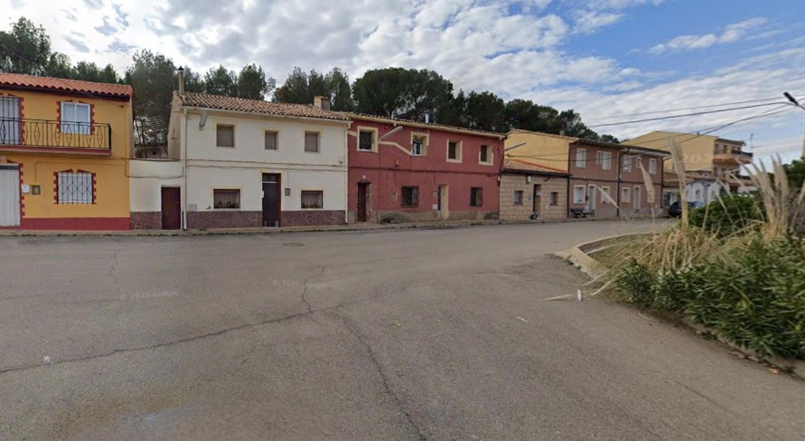 Exterior view of House or chalet for sale in Población de Arroyo