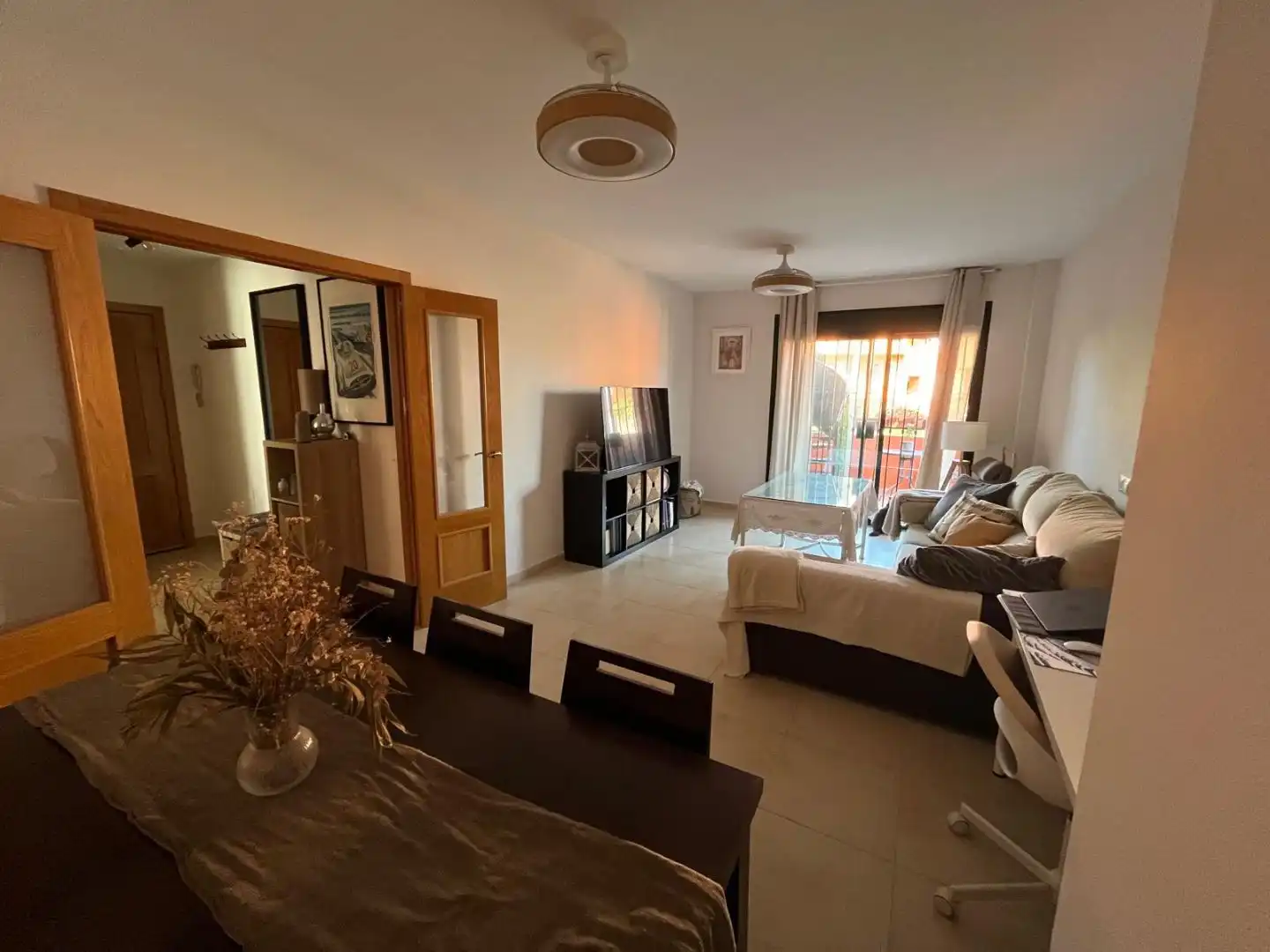 Living room of Attic for sale in Vélez-Málaga  with Air Conditioner, Terrace and Balcony