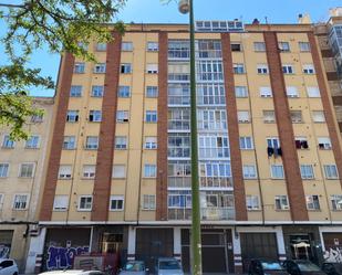 Exterior view of Flat for sale in Burgos Capital  with Heating, Parquet flooring and Terrace