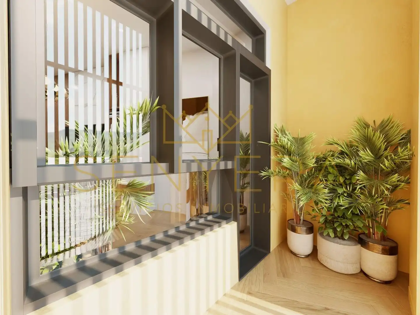 Terraza de Estudio en venta en Valencia con Aire acondicionado y Parquet