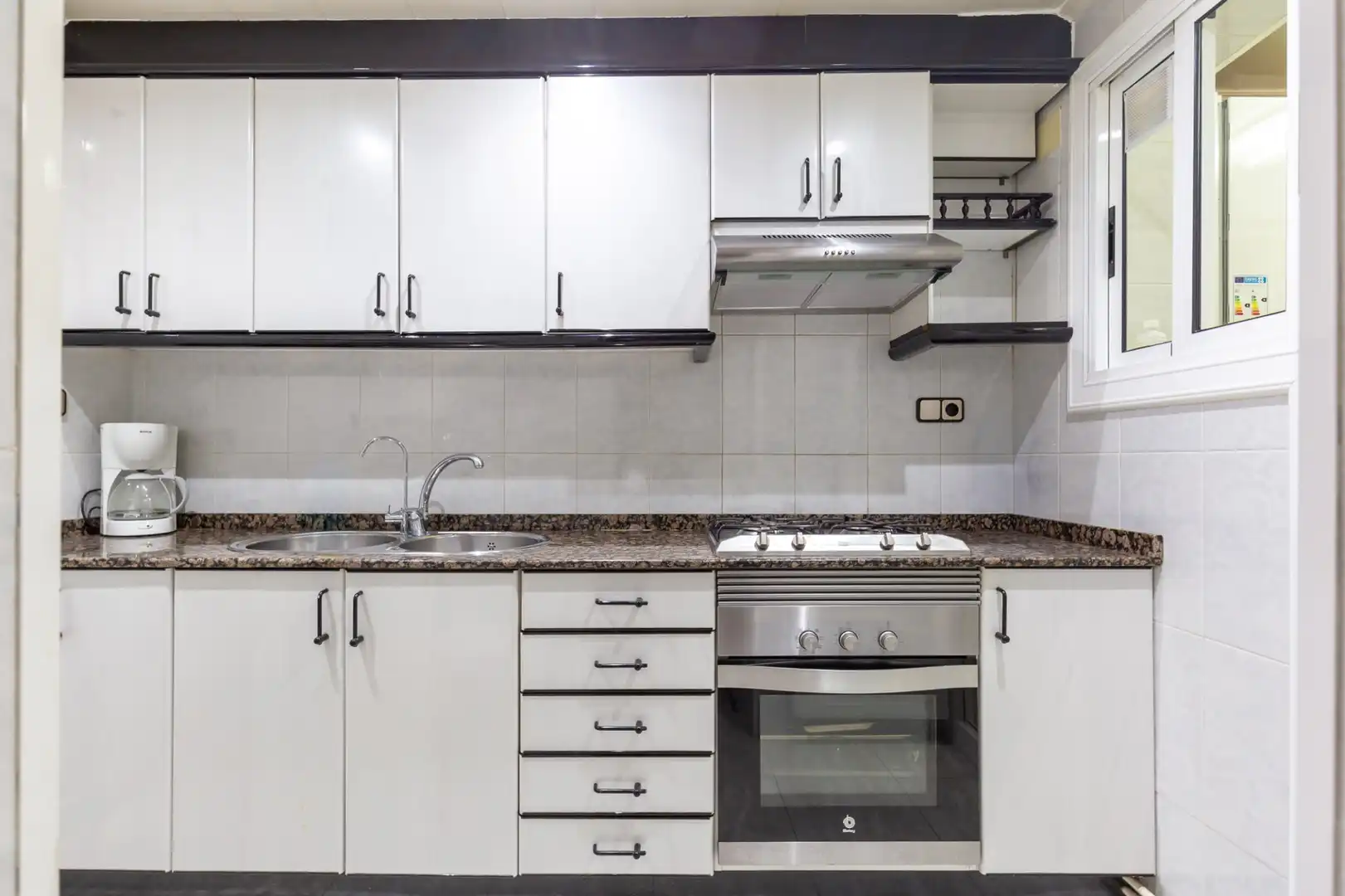 Kitchen of Flat for sale in Rubí  with Air Conditioner, Heating and Terrace