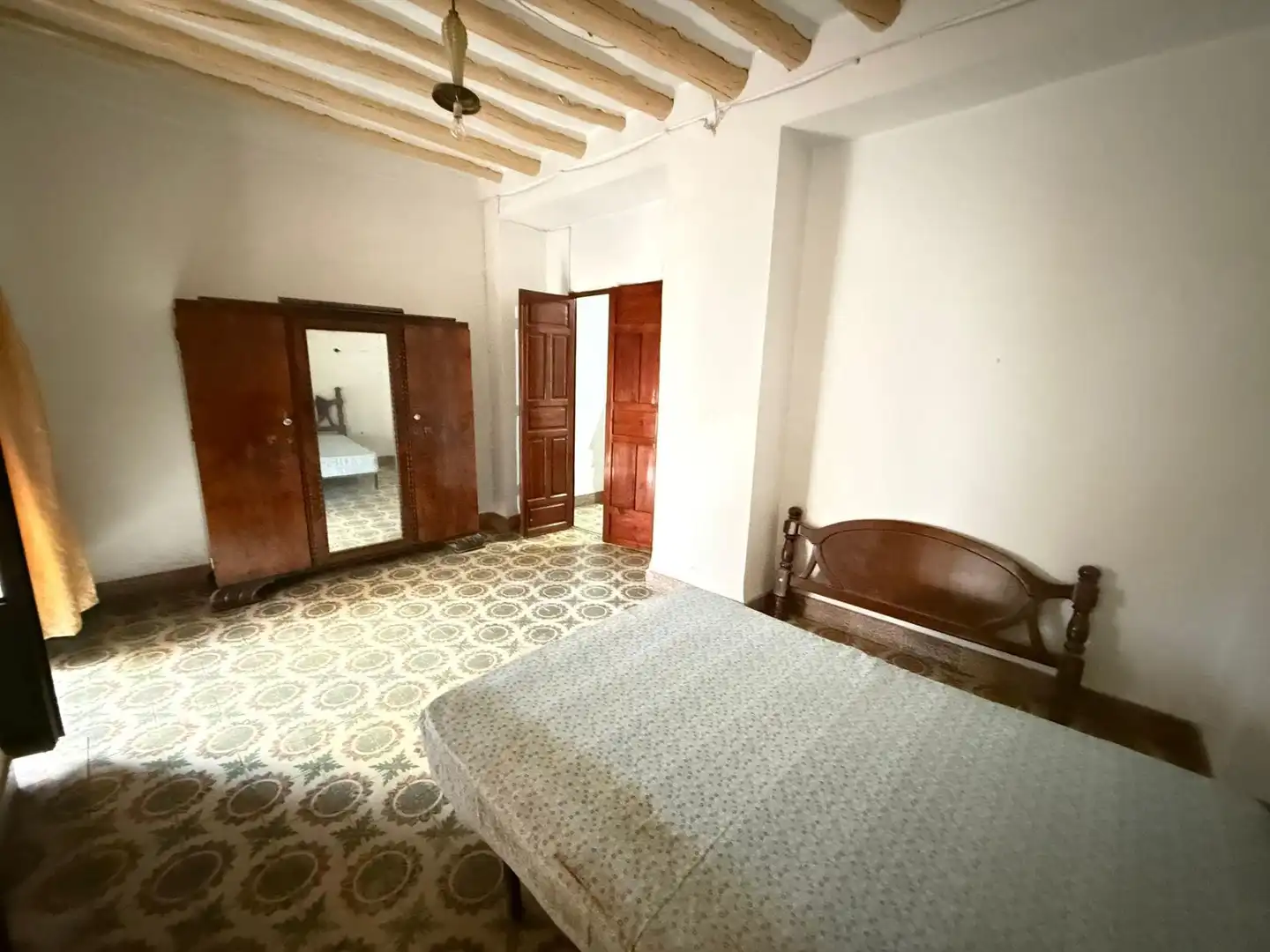 Habitación de Casa o chalet en venta en Alameda con Trastero, Amueblado y Balcón