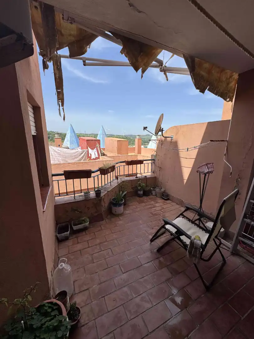Terrace of Flat for sale in San Roque  with Terrace and Storage room